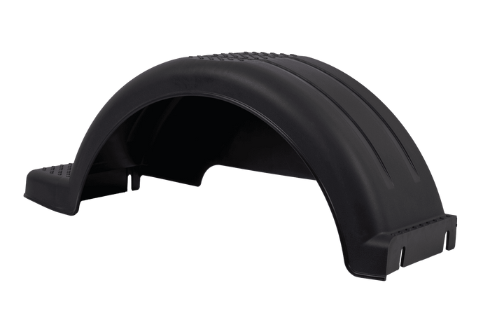Spatbord voor boottrailer 13" DOMAR D20422D wielkast 830/240mm