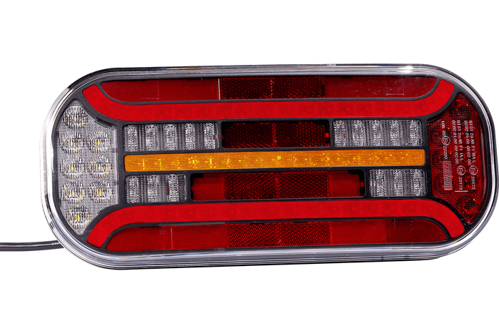 FRISTOM FT-600 LED achterlicht, 6 functies, rechts