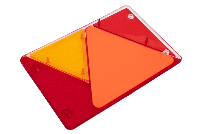 ASPÖCK Multipoint IV achterlichtglas, rechts