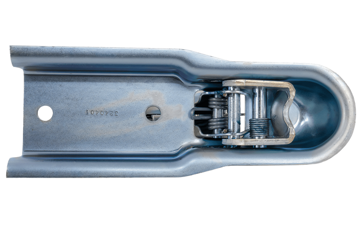 KNOTT KQ14-C kogelkoppeling voor 1400 kg aanhanger met 70 mm vierkante dissel