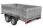 Autotrailer 264x150 UNITRAILER GARDEN 265/2 KIPP met BIS-zijwanden