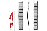 ProPlus 390094 opklapbare oprijplaat voor aanhanger 203 cm 340 kg