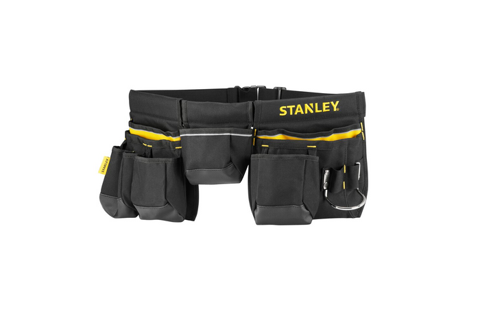 STANLEY 1-96-178 gereedschapsriem met 3 zakken