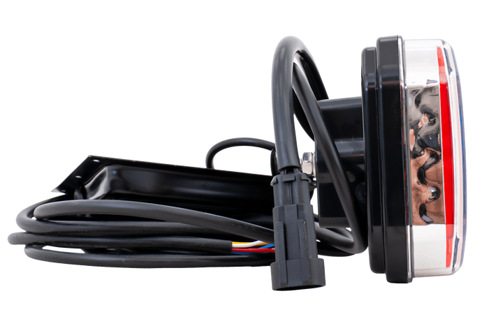 WAŚ W150DD LED achterlicht 6 functies universeel 