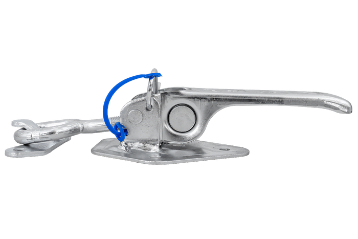 Zijkoppeling met STEELPRESS ZB-15A+Z-15 sluiting, volledige excentrische afsluiting van de aanhangerzijde