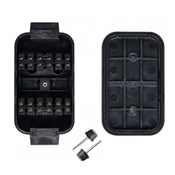 KAMAR E4030 12-polige elektrische doos