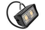 LED-werklamp reflector TT TECHNOLOGY ZWART TT.13440 40xLED 2630lm rechthoekig