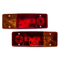 Achterlichten WAŚ WE549L+WE549P 4 functies links+rechts