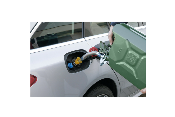 LAMPA 66988 brandstofvuladapter voor diesel-/benzinetanks, diameter 50-25 mm