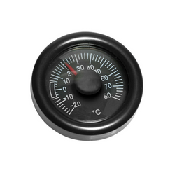 Interne analoge thermometer LAMPA 72710 zelfklevend diameter 48 mm