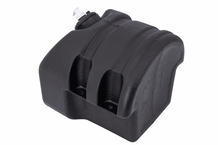 LOKHEN 18l watertank voor een bustrailer met zeepdispenser