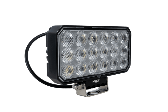 LED-werklamp reflector LAYTZ LY7305 72xLED 7000lm rechthoekig