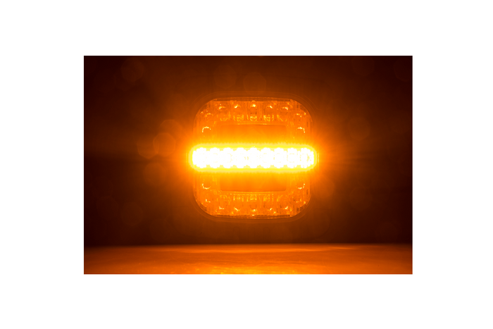 HORPOL ROCA LZD 2806 LED-koplamp met 2 functies, universeel, inclusief houder