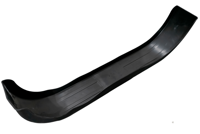 OUTLET Tandem spatbord voor aanhanger 13-14" DOMAR D20522 platte wielkast 1500/220mm