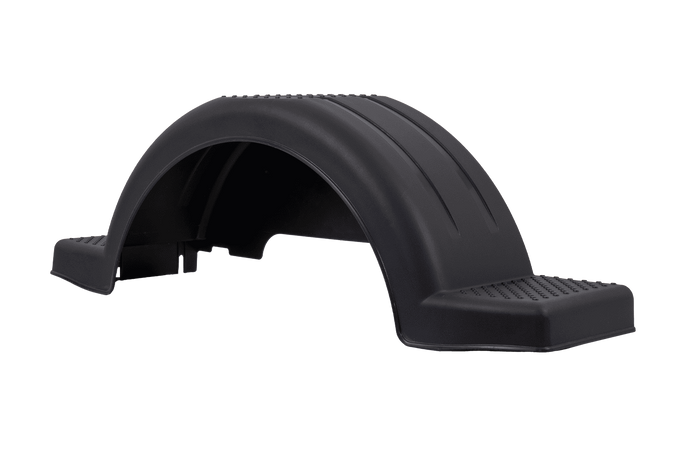 Spatbord voor boottrailer 14" DOMAR D20430 wielkast 1080/255mm