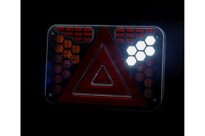 HORPOL LZD 3215 LED-achterlicht met 7 functies links