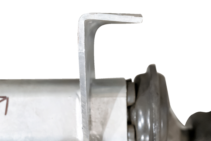 OUTLET KNOTT VG7-L ongeremde as voor UNITRAILER aanhanger 750kg 1260mm 1560mm 4x100