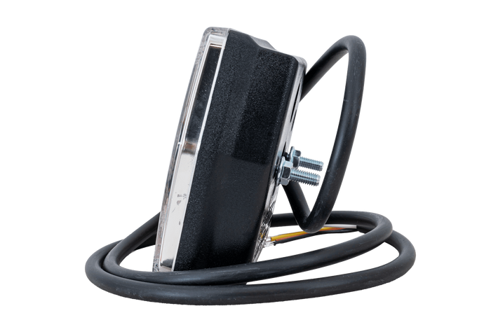 FRISTOM FT-122 LED-achterlicht, 3 functies, universeel