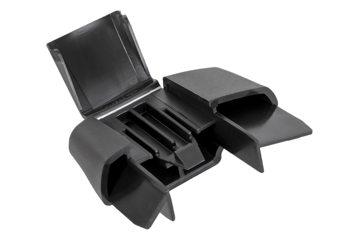 Aero aluminium eindkap voor balk (rechts) - Mont Blanc 010386