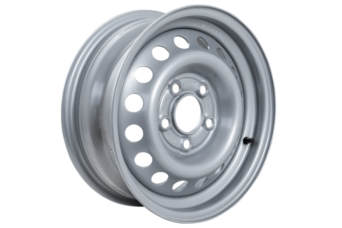 OUTLET Stalen aanhangwagenvelg KENDA 5.5Jx14&quot;H2 5x112 ET:30