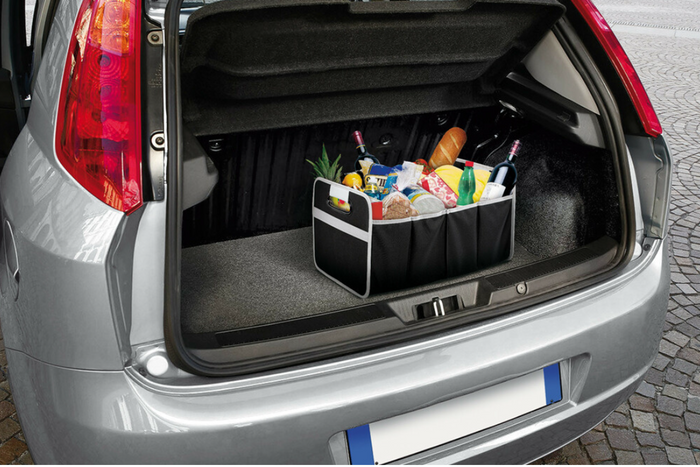 LAMPA Shop&amp;Store L auto-organizer opvouwbare kofferbakmand 50x33cm