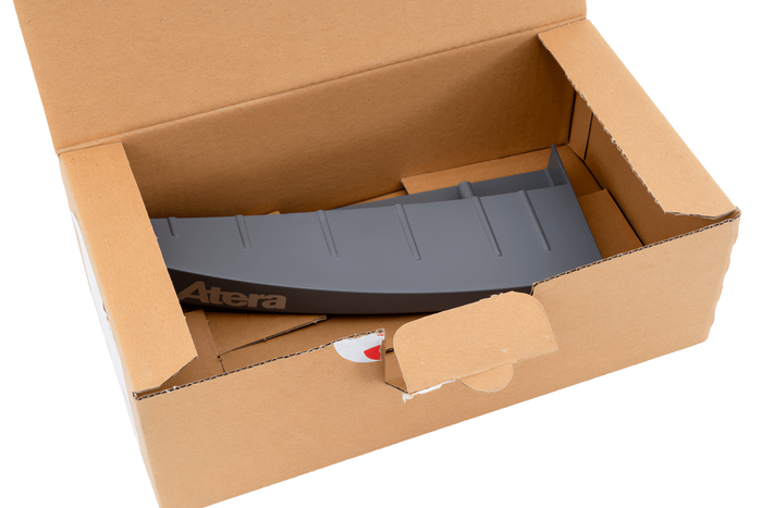 Lampafdekking (links) voor Atera Strada EVO/Vario - 0969922716