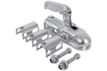 STEELPRESS ZSK-1700D+Z2 kogelkoppeling voor aanhanger van 1700 kg met 35-50 mm buisvormige dissel.
