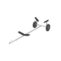 ProPlus 740024CR transportwagen voor het vervoeren van een lichte boot, ponton van 70 kg