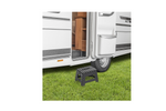 ProPlus 770822 aanhangerkruk, opklapbare platformkruk, 150 kg