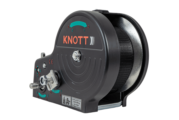 Handlier voor aanhanger KNOTT 6X0017.311 900kg met riem