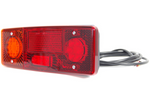 Achterlicht WAŚ WE551DL 483 LED 5 functies links