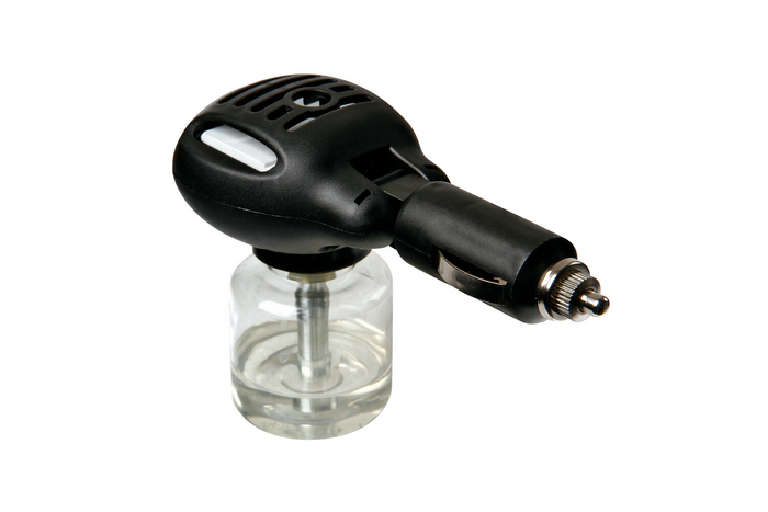 Elektrische muggenverdelger LAMP sigarettenaanstekerplug 12/24V