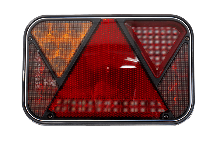 Verlichtingsset: FRISTOM FT-270 LED-achterlichten + FRISTOM FT-145 LED-zijmarkeringslichten + MANTES 5,3 m 13-pins kabelboom