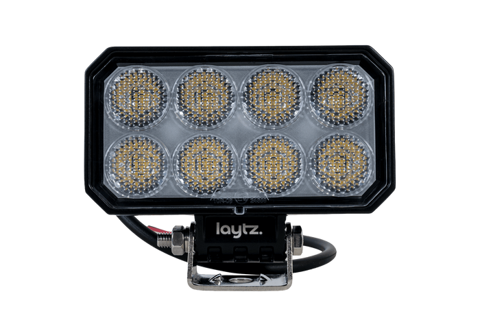 LED-werklamp reflector LAYTZ LY7302 32xLED 3200lm rechthoekig