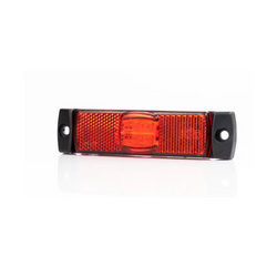 FRISTOM FT-017 C LED-markeringslamp, rood, universeel