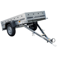 Aanhangwagen 200 x 106 Garden Trailer 200 Unitrailer NEW 750 KG MTM