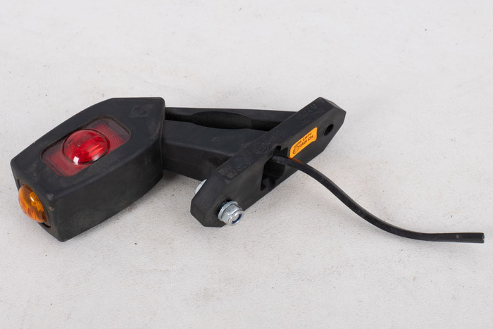 OUTLET HORPOL LD 2109/L LED linker markeringslamp op rubberen arm