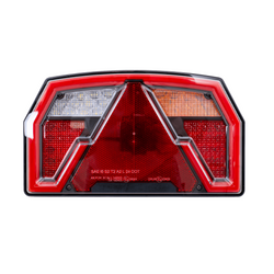 Achterlicht FRISTOM FT-372 LED 6 functies rechts