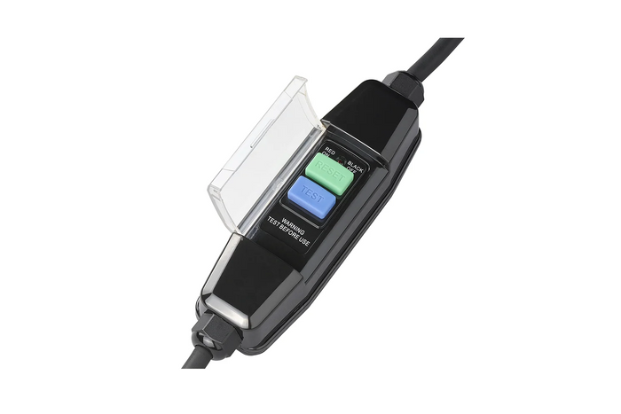 ProPlus 373589 CEE-adapterkabel met differentiaalschakelaar, 120 cm