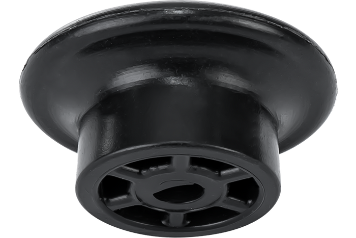 TULPLAST zijrollen voor aanhangers, voor het bevestigen van afdekkingen, netten en dekzeilen, set van 24