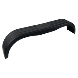 DOMAR D20522 spatbord tandem voor 13-14 inch 1500x220 mm platte wielkast voor aanhanger 