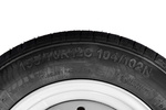 Verstevigd wiel voor aanhanger KENDA BAND 155/70 R12C 104/102N KENDA VELG 4.5Jx12"H2 5x112 ET 20
