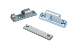 Zijscharnier met handgreep en ring WINTERHOFF BSCH 40-1+BSCHG 40-A+BSCHG 40-A complete aanhangerzijmontage