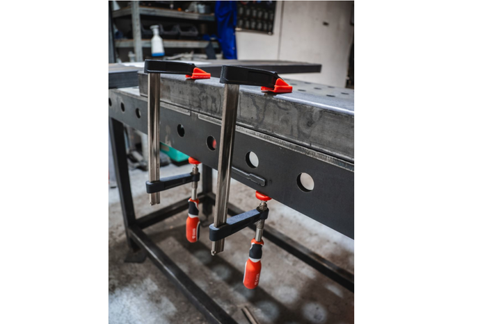 YATO YT-6448 timmermansklem 500x80mm