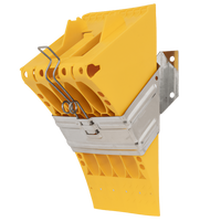 E53 wielkeg met LOKHEN montagebeugel h: 225mm