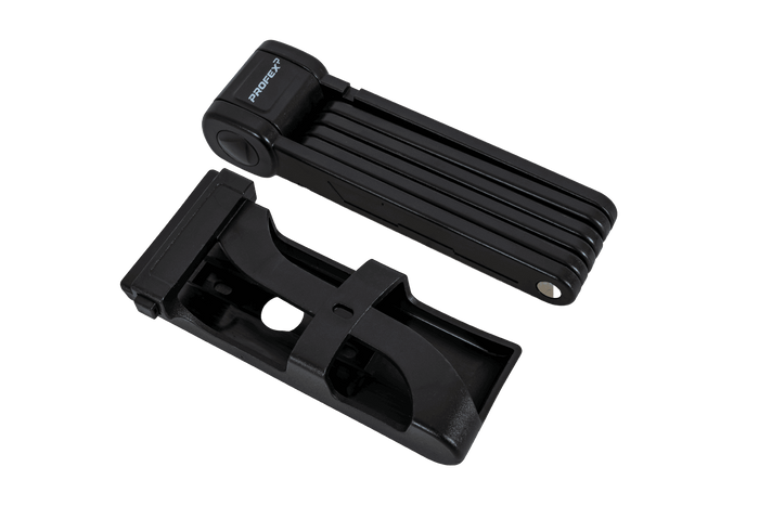 Opvouwbaar fietsslot 85 cm met handvat PROFEX 81640
