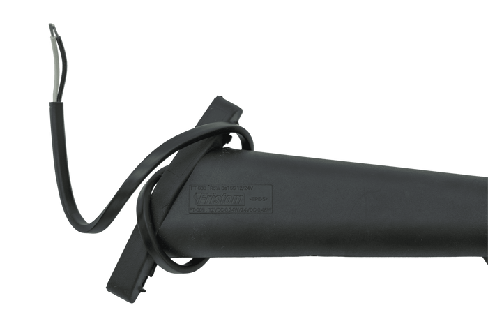 FRISTOM FT-009E LED markeringslamp universeel op rubberen arm