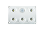 HORPOL LWD2156 LED 900lm interieur autolamp met bewegingssensor