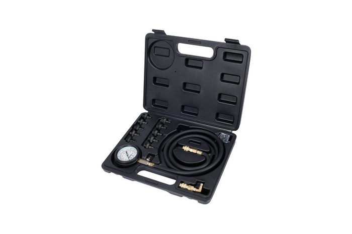 YATO YT-73031 oliedrukmeter, 12-delige set.