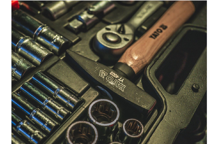 YATO YT-38901 gereedschapset 1/2" 1/4" 122 stuks.